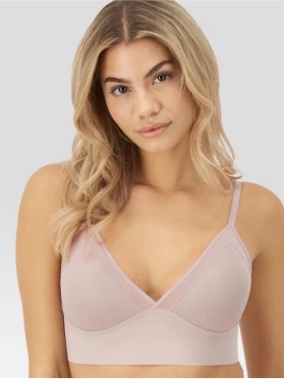 Maidenform Women's Mesh Trim Triangle Bra, Bralette